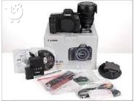 PoulaTo: Canon EOS 5D Mark II 21MP DSLR Camera